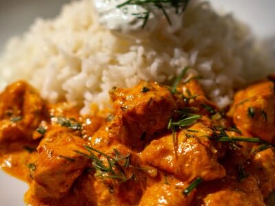 Poulet Beurre Express : Recette Rapide et Savoureuse