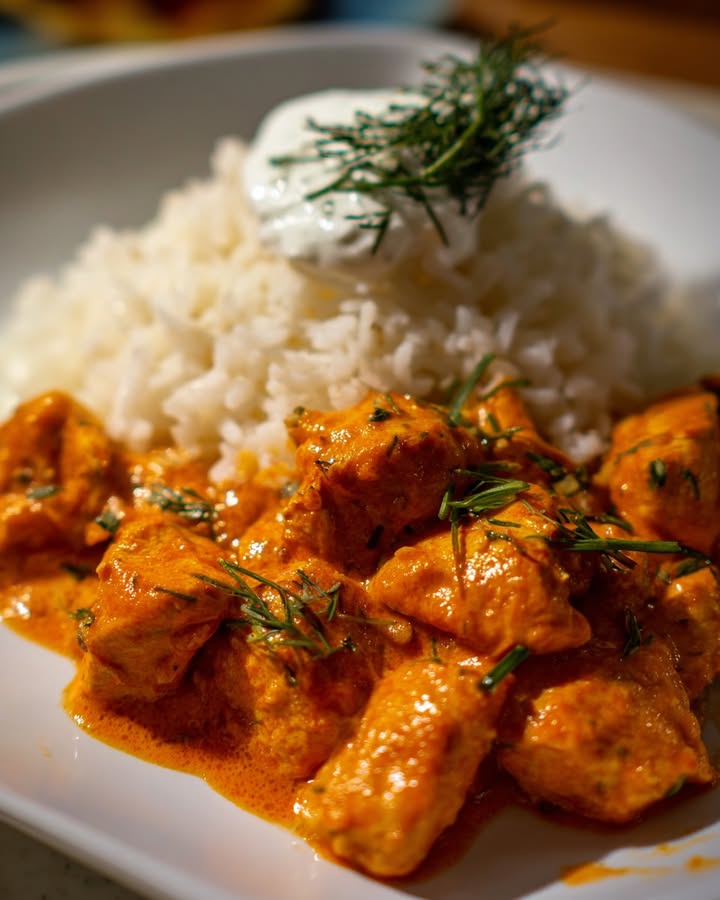 Poulet Beurre Express : Recette Rapide et Savoureuse 1 Poulet Beurre Express