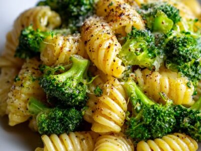 Pâtes Brocoli Savoureuses Rapides : Recette Facile et Délicieuse