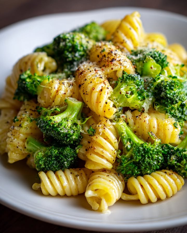 Pâtes Brocoli Savoureuses Rapides