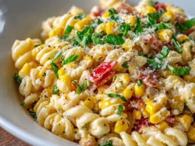 Salade Pâtes Maïs Saine : Recette Facile et Savoureuse