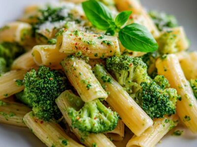Pâtes Brocoli Légères : Recette Facile et Savoureuse