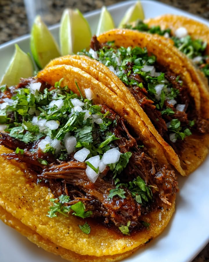 Tacos Birria Maison : Recette Authentique et Savoureuse 1 Tacos Birria Maison