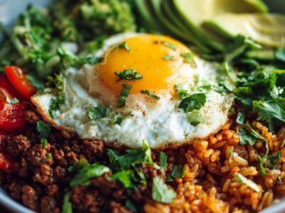 Taco Rice Bowl Savoureux : Recette Facile et Rapide