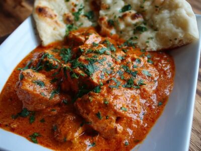 Poulet Beurre Crémeux : Recette Savoureuse et Facile à Préparer