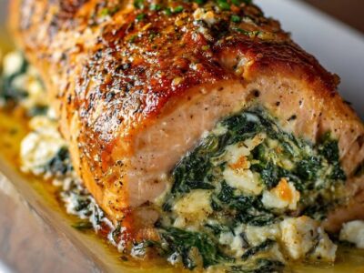 Saumon Épinards Feta : Recette Savoureuse et Facile à Préparer
