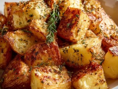 Pommes de Terre Feta : Recette Facile et Savoureuse