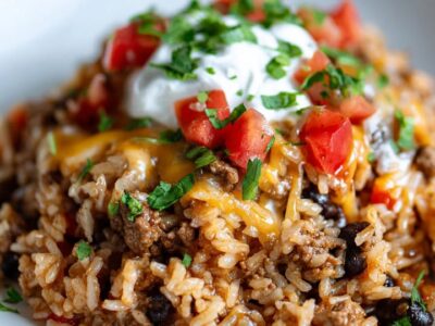 Bowl Tacos Express : Recette Rapide et Savoureuse