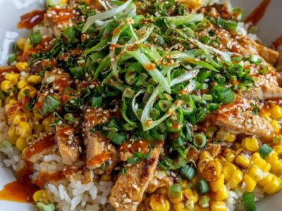 Bowl Poulet Maïs : Recette Savoureuse et Facile à Préparer