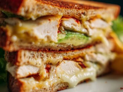 Sandwich Poulet Avocat : Recette Facile et Savoureuse