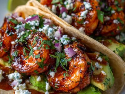 Tacos Crevettes Fraîcheur : Recette Savoureuse et Facile à Préparer