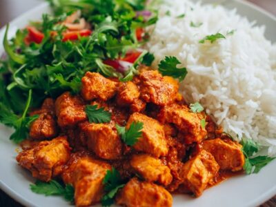 Poulet Coco Épicé : Recette Savoureuse et Facile à Préparer