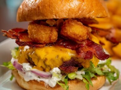 Burgers Crémeux Gourmands : Recette Facile et Savoureuse