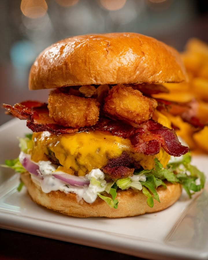 Burgers Crémeux Gourmands : Recette Facile et Savoureuse 1 Burgers Crémeux Gourmands