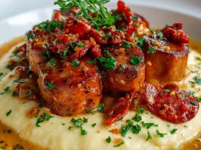 Poulet Chorizo Crémeux : Recette Savoureuse et Facile à Préparer