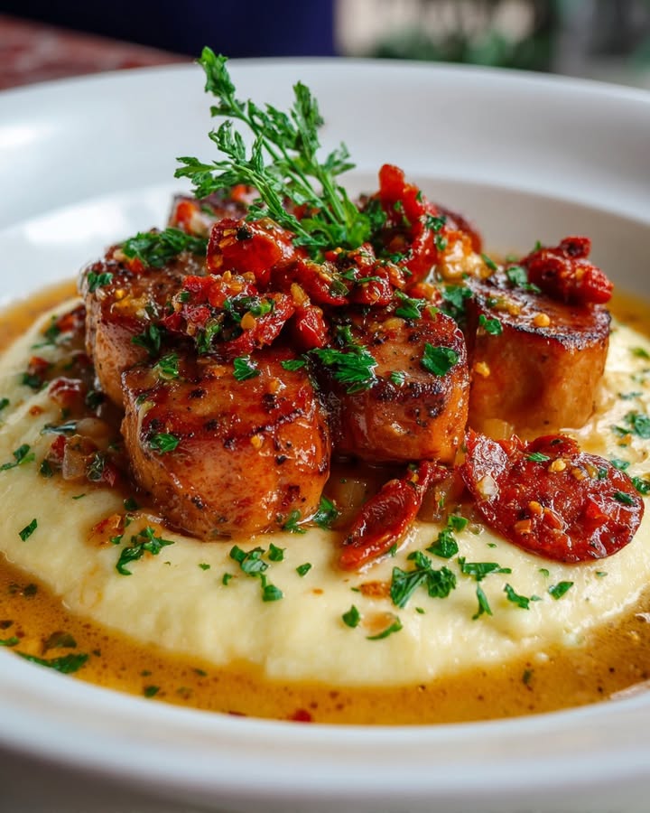 Poulet Chorizo Crémeux : Recette Savoureuse et Facile à Préparer 1 Poulet Chorizo Crémeux