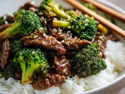 Bœuf Brocolis Sauté Chinois : Recette Facile et Savoureuse