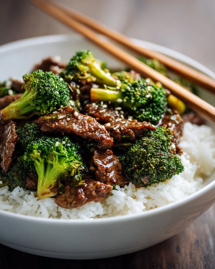 Bœuf Brocolis Sauté Chinois : Recette Facile et Savoureuse 1 Bœuf Brocolis Sauté Chinois