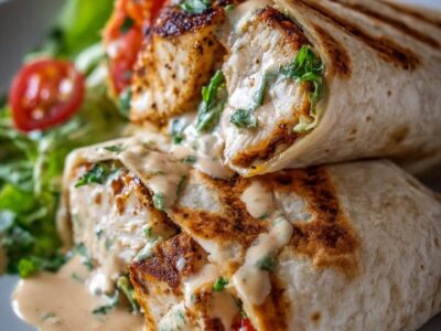 Burritos Poulet Chipotle Savoureux : Recette Facile et Rapide