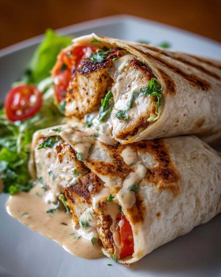 Burritos Poulet Chipotle Savoureux : Recette Facile et Rapide 1 Burritos Poulet Chipotle