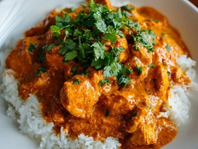 Poulet Tikka Masala : La Recette Facile et Savoureuse