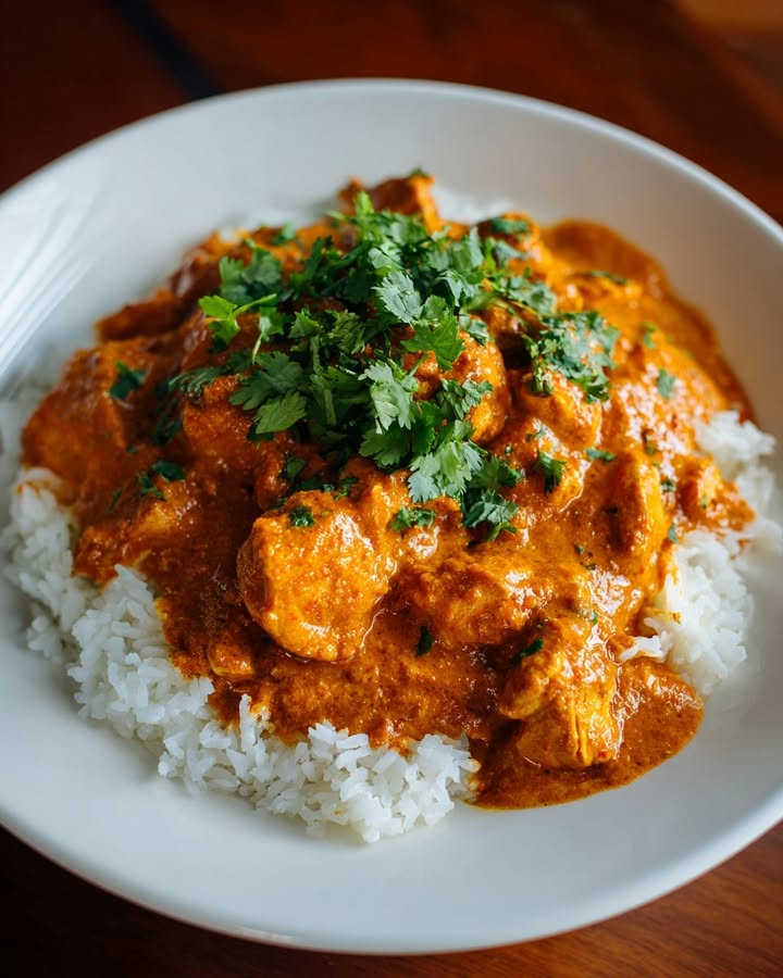 Poulet Tikka Masala : La Recette Facile et Savoureuse 1 Poulet Tikka Masala