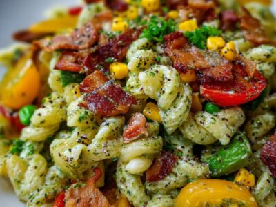 Salade Pâtes Estivale : Recette Facile et Rapide pour l’Été