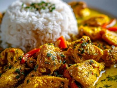 Curry Poulet Jamaïcain : Recette Authentique et Savoureuse