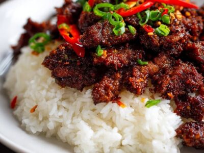 Bœuf Épicé Croustillant : Recette Savoureuse et Facile à Préparer