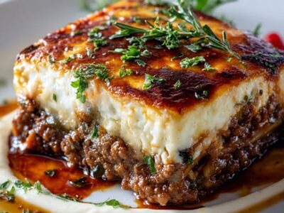 Moussaka Familiale Savoureuse : Recette Facile et Authentique