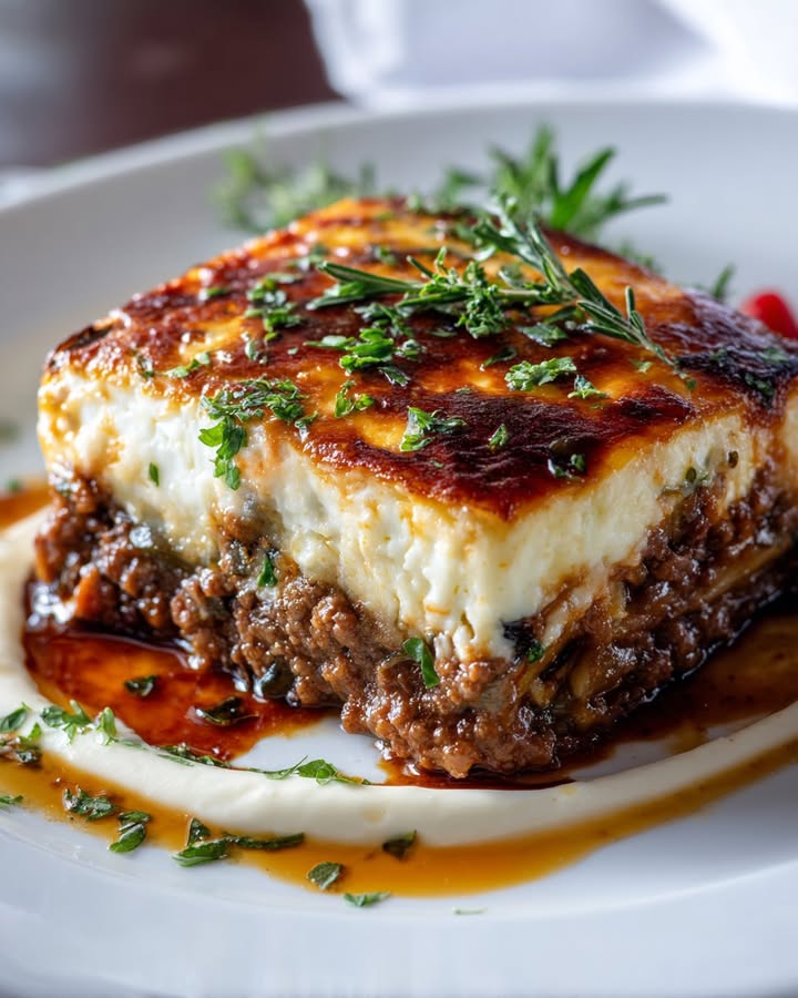 Moussaka Familiale Savoureuse : Recette Facile et Authentique 1 Moussaka Familiale Savoureuse