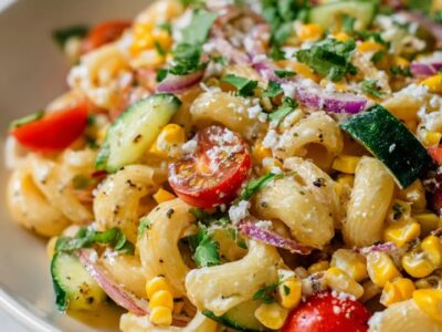 Salade Pâtes Maïs : Recette Facile et Savoureuse