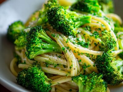 Pâtes Brocoli Crémeuses : Recette Facile et Savoureuse
