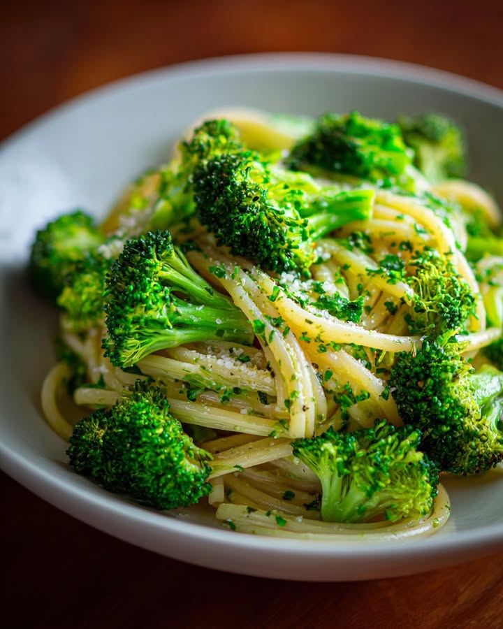 Pâtes Brocoli Crémeuses : Recette Facile et Savoureuse 2 Pâtes Brocoli Crémeuses