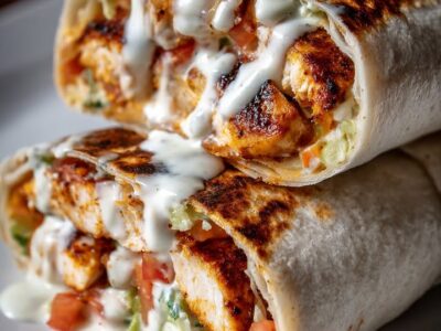 Burritos Poulet Chipotle Savoureux : Recette Facile et Rapide