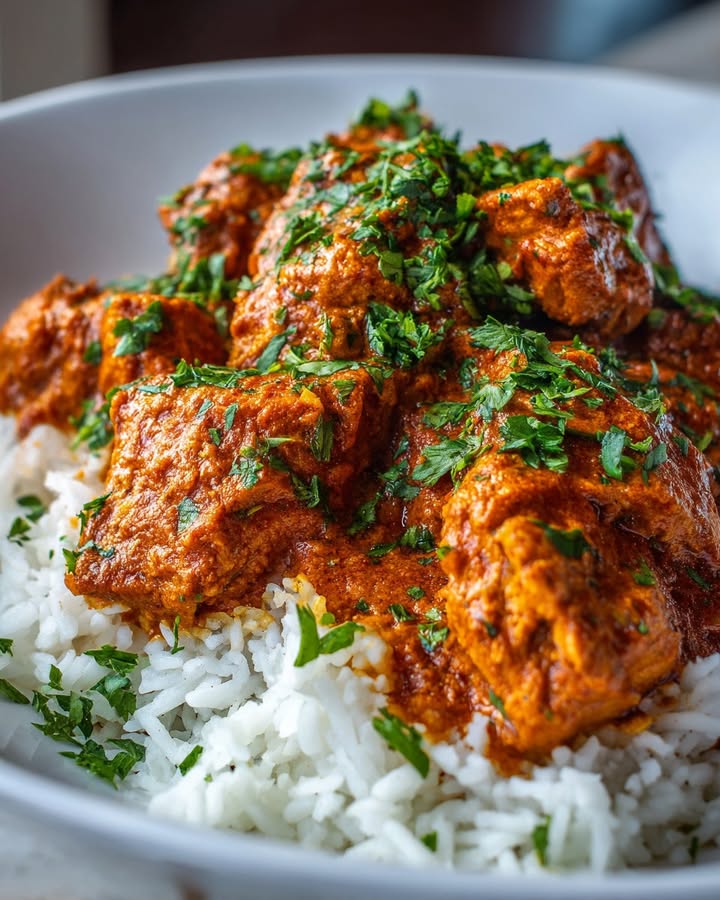 Poulet Tikka Savoureux