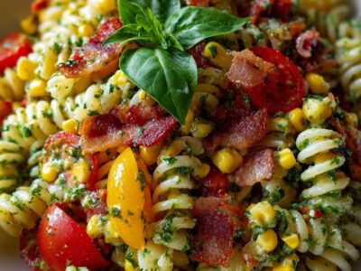 Salade Pâtes Estivale : Recette Facile et Savoureuse