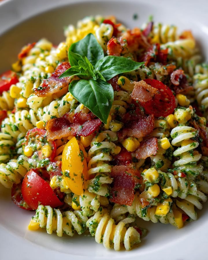 Salade Pâtes Estivale : Recette Facile et Savoureuse 1 Salade Pâtes Estivale