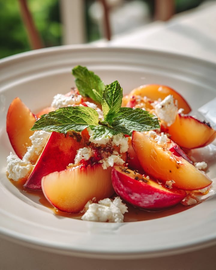 Salade Pêche Gourmande : Recette Facile et Savoureuse 1 Salade Pêche Gourmande