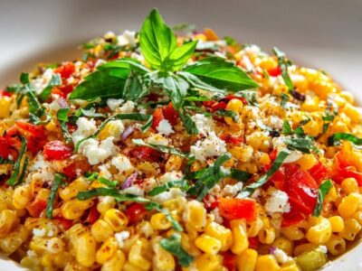 Salade Pâtes Maïs Santé : Recette Facile et Savoureuse