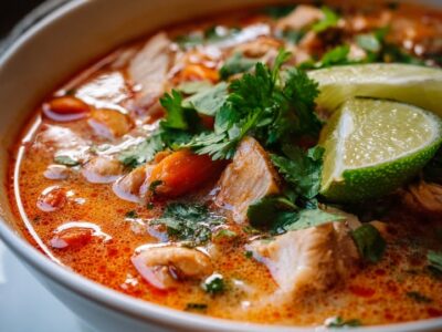 Soupe Thaï Savoureuse : Recette Facile et Authentique