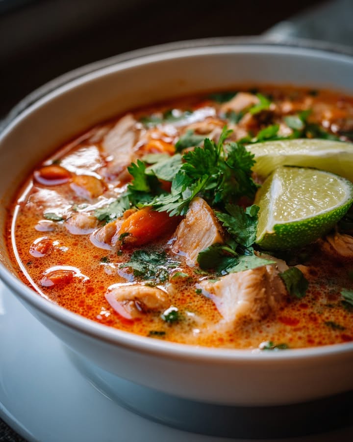 Soupe Thaï Savoureuse