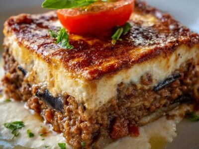 Moussaka Grecque Savoureuse : Recette Authentique et Facile à Préparer