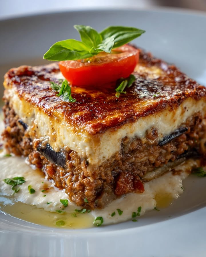 Moussaka Grecque Savoureuse