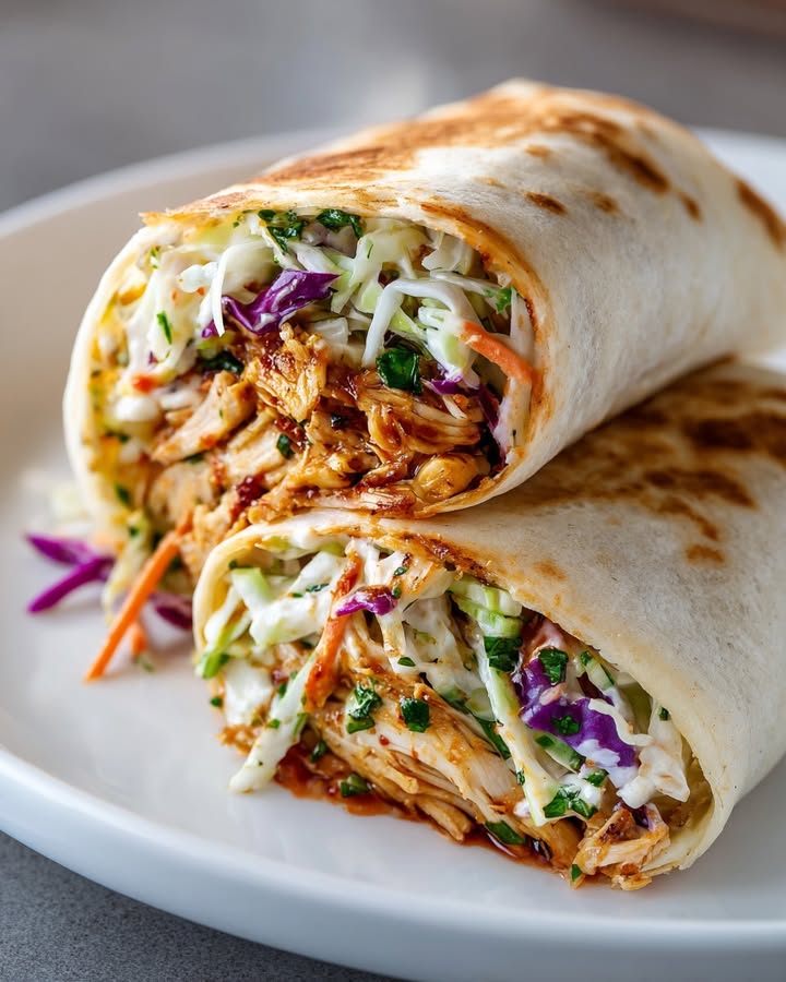 Wraps Poulet BBQ