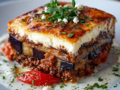 Moussaka Grecque Savoureuse : Recette Authentique et Facile