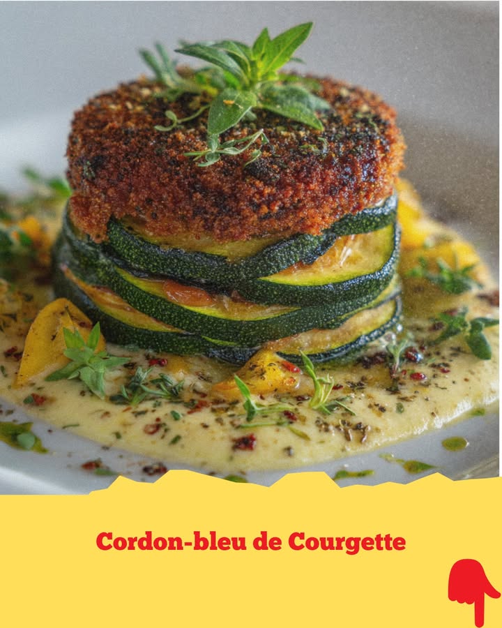 Cordon-Bleu Courgette Légère