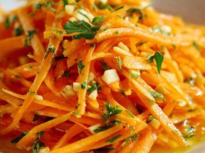 Salade Carottes Pommes : Recette Facile et Savoureuse