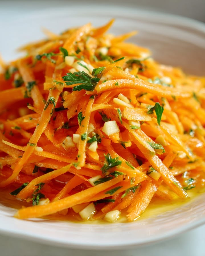 Salade Carottes Pommes : Recette Facile et Savoureuse 1 Salade Carottes Pommes