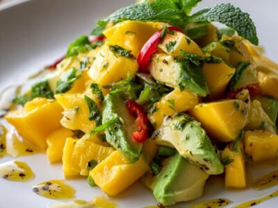 Salade Avocat Mangue : Recette Facile et Savoureuse